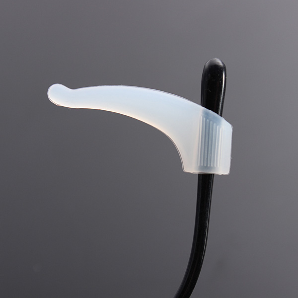 2xNon-Slip Silicone Hooks Holder Glasses Eyewear Frames ...