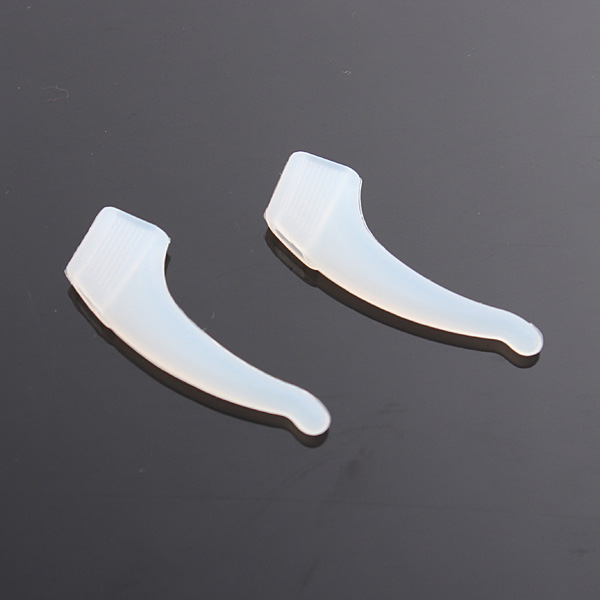 2xNon-Slip Silicone Hooks Holder Glasses Eyewear Frames ...