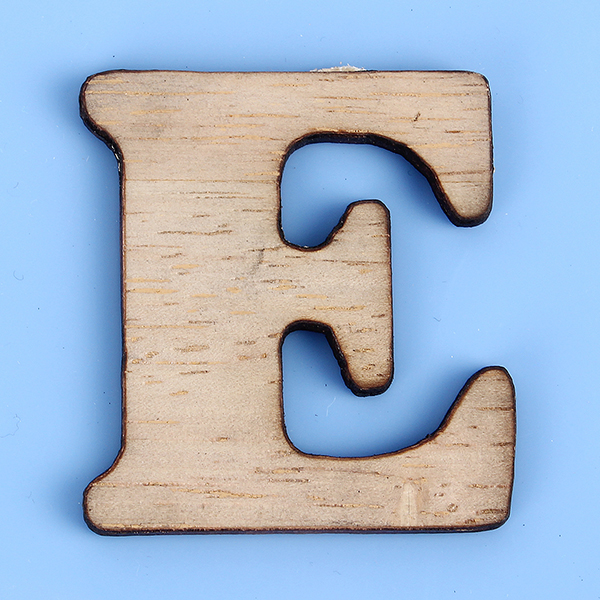 0 3cm Thick Decorative Wooden Mdf Cut Single Alphabet Letters 034 A Z