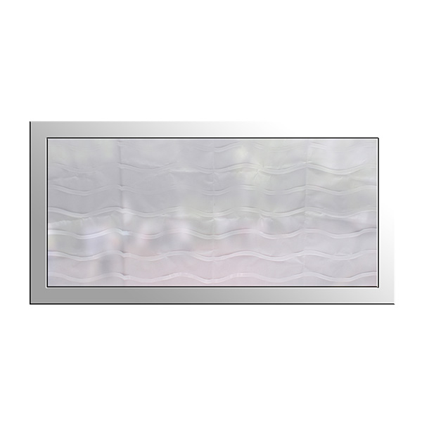 Decorative wavy frosted window film stained glass vinyl paper privacy