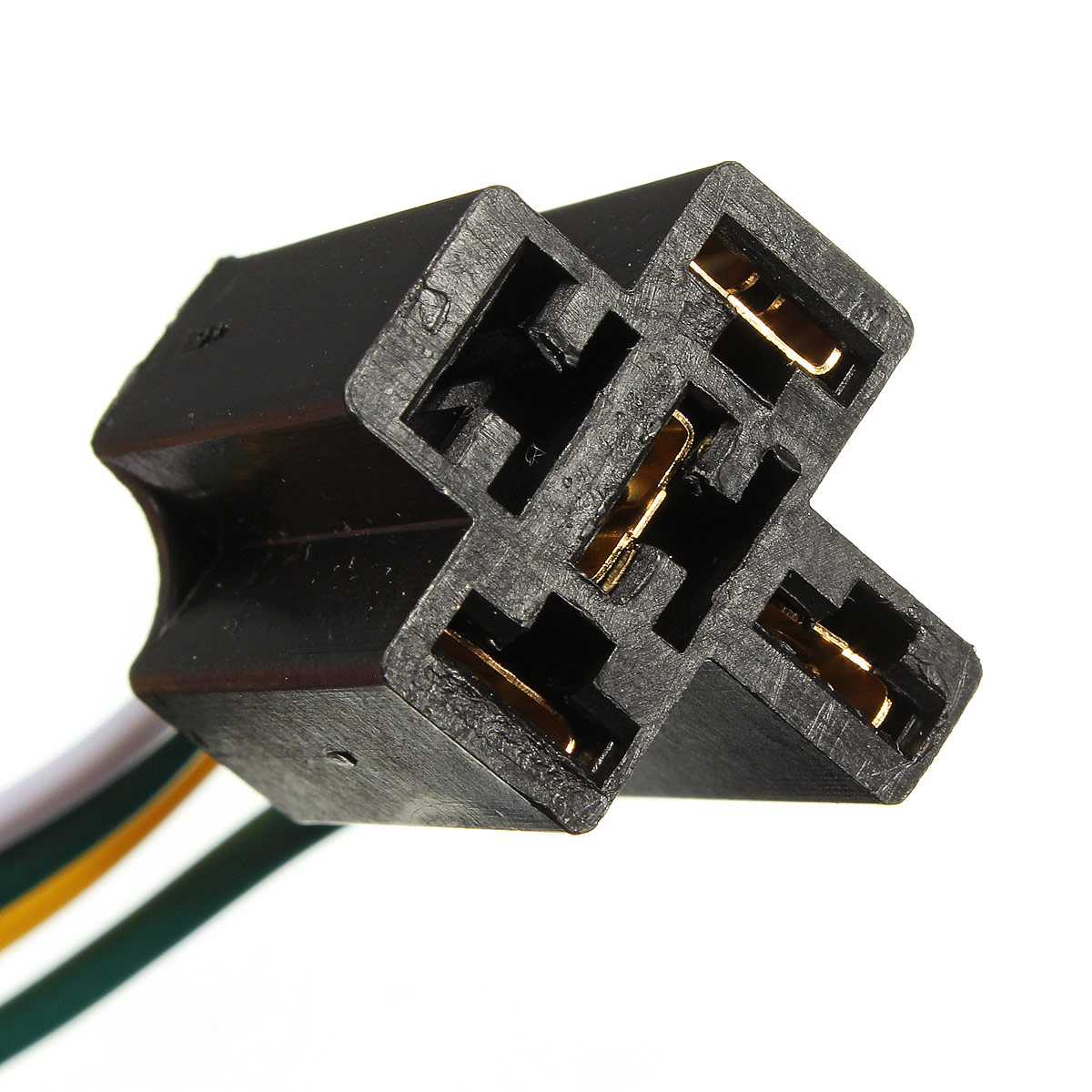 1x 12v 12volt 30a 40a Auto Automotive Relay Socket 30 Amp
