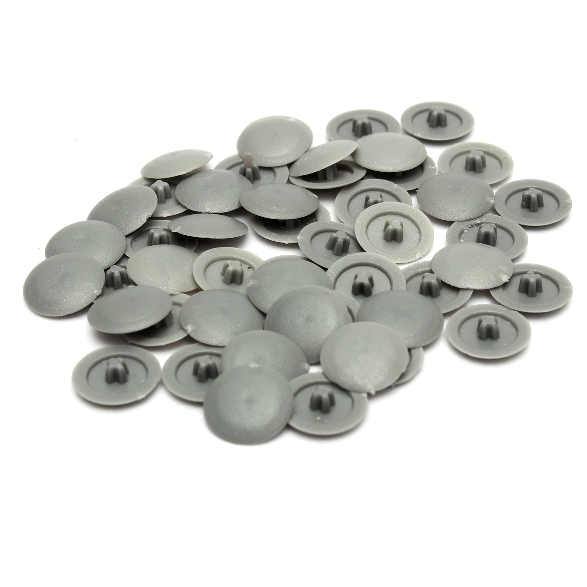 LOT 50200PCS Pozi Head Screw Cover Caps Pack Plastic Press Fit Click 3
