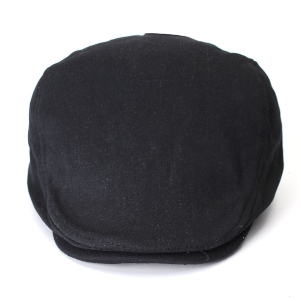 Tukang Koran Warna Solid Klasik Unisex Topi Baret Boina tukang koran warna solid klasik unisex topi baret boina