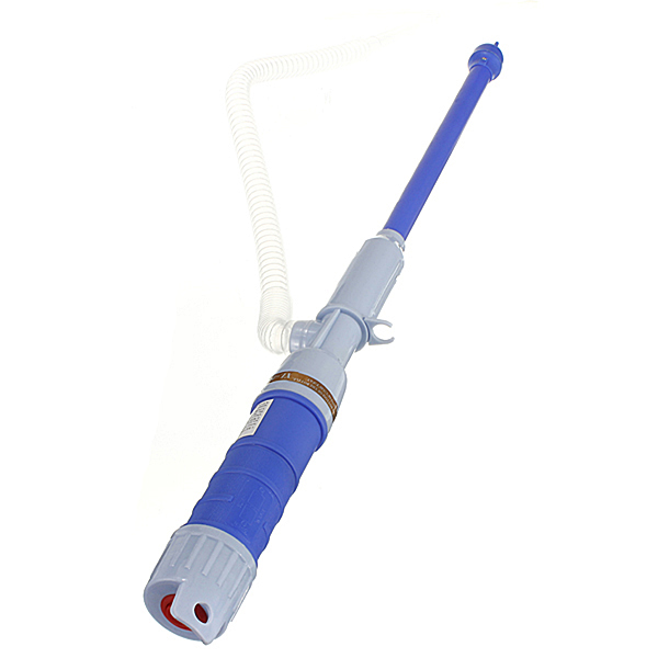 KJE Portable Battery Powered Operated Liquid Transfer Pump, 2.2 Gallons Per Minute, Multi - Foto 8