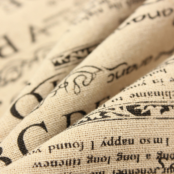 Home Decor Vintage Cotton Linen Back Waist Cushion Cover Pillow Case Home Decor Vintage Cotton Linen Back Waist Cushion Cover Pillow Case