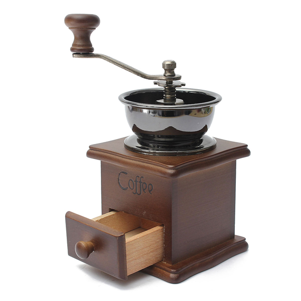 manual driven coffee vintage retro grinder brown manual driven coffee vintage retro grinder brown