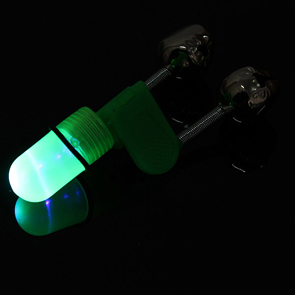 1x led fishing pole rod bite alarm alerter warn with 1x led fishing pole rod bite alarm alerter warn with