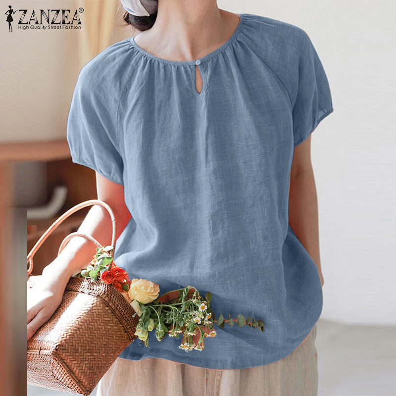 Freeshipping)Fancystyle ZANZEA Womens Summer Short Sleeve Cargo