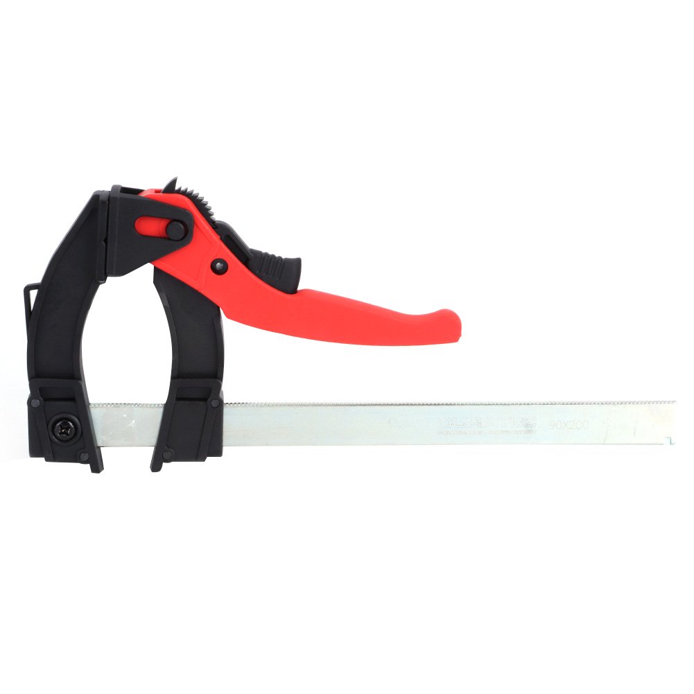 Woodworking F Clamp Quick Ratchet Track Saw Guide Rail Clamp MFT Clamp