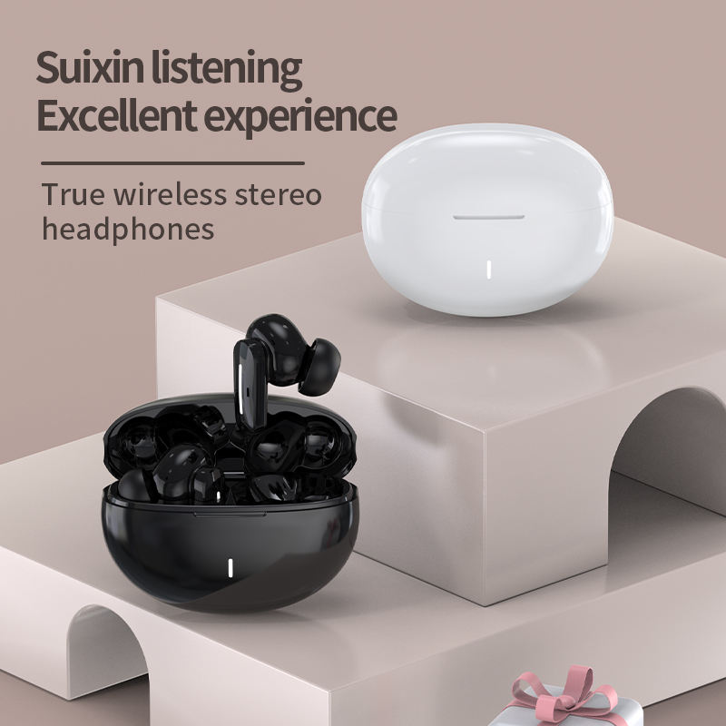 SKY-3 TWS Bluetooth 5.3 Earphone 10Mm Speaker Stereo Call Noise Cancel ...