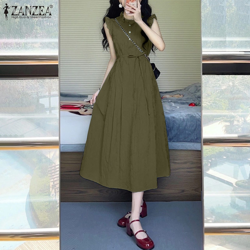 Clearance Sale】MOMONACO ZANZEA Korean Style Women's Dresses