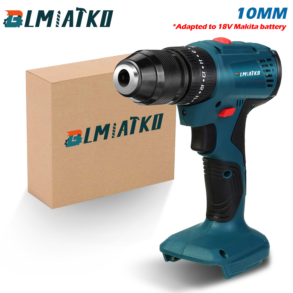 Bor Listrik 18V 3 In 1 Brushed 10Mm 