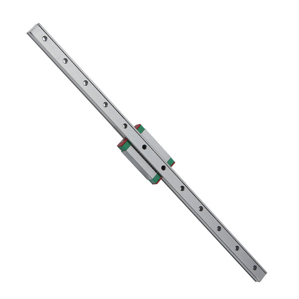 Drillpro MGN12 100-1000mm Linear Rail Guide with MGN12H Linear Sliding ...