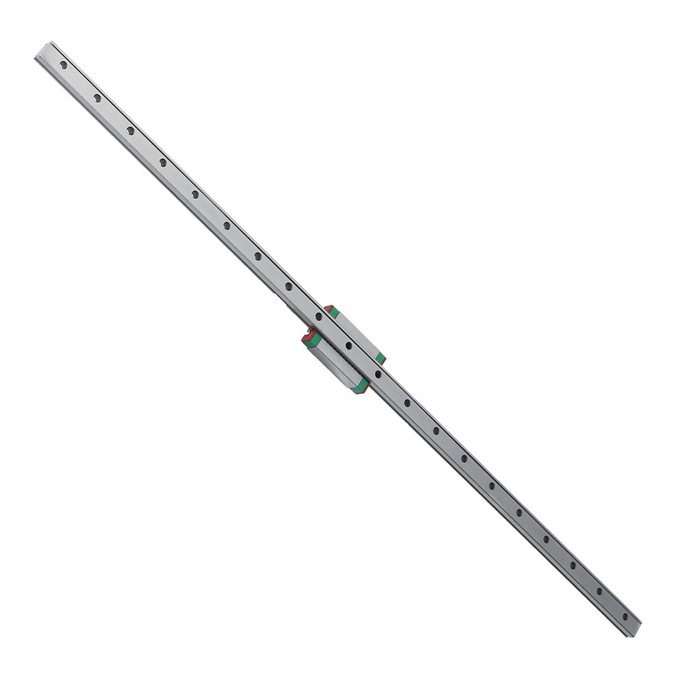 Drillpro MGN12 100-1000mm Linear Rail Guide with MGN12H Linear Sliding ...