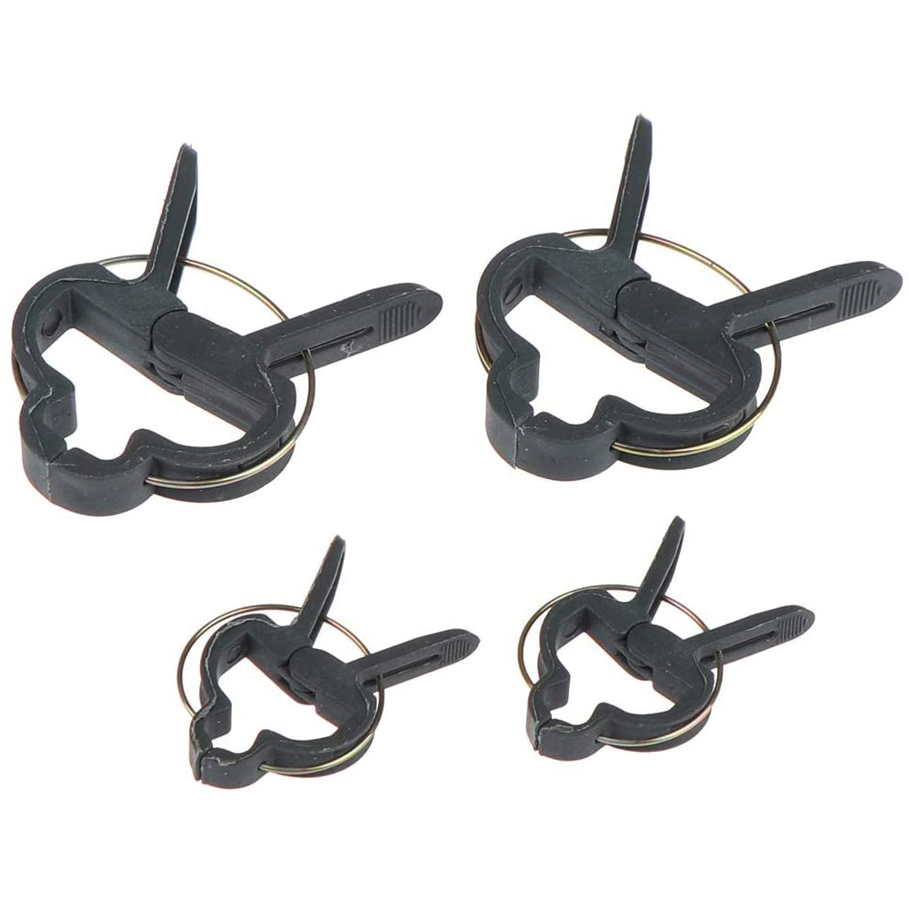 8Pcs Plant Support Clips Tomato Clips Gardening Spring Clips for Plant
