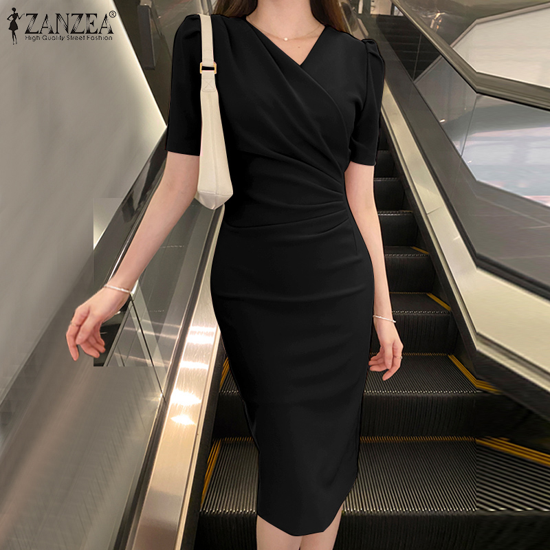 Clearance Sale】MOMONACO ZANZEA Korean Style Women's Dresses