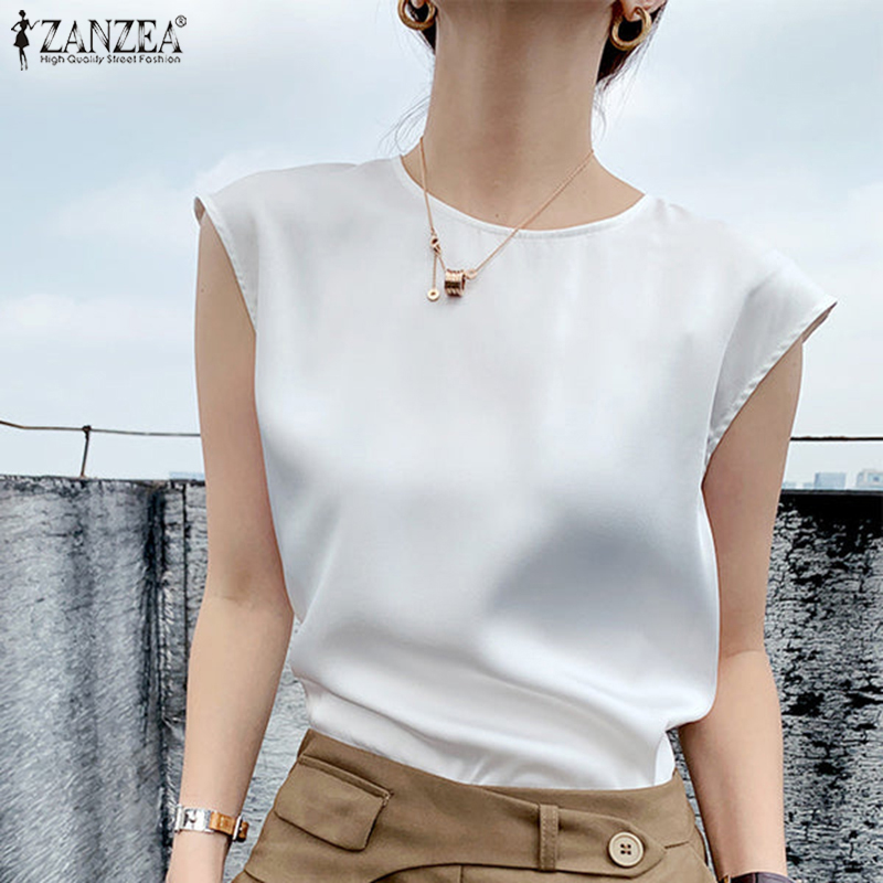 Are sleeveless store blouses business casual