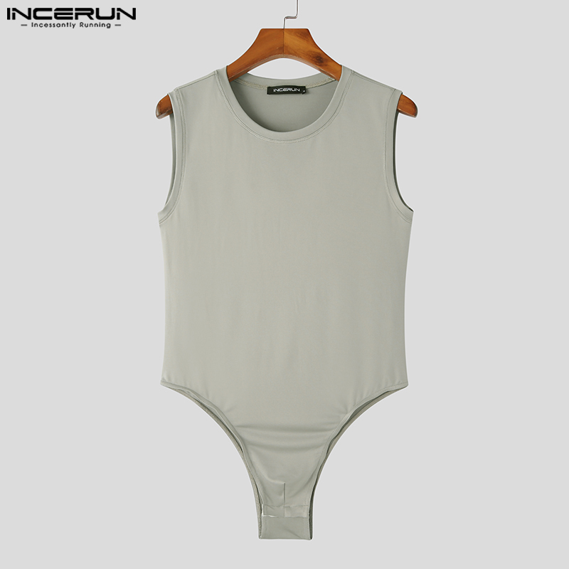 Adult Sleeveless Bodysuit