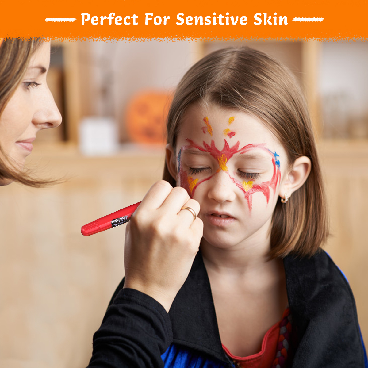 Face Painting Kits for Kids - Water Based Face Paint Kits 16