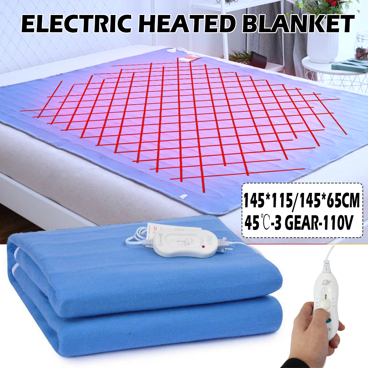 electric sleeping mat