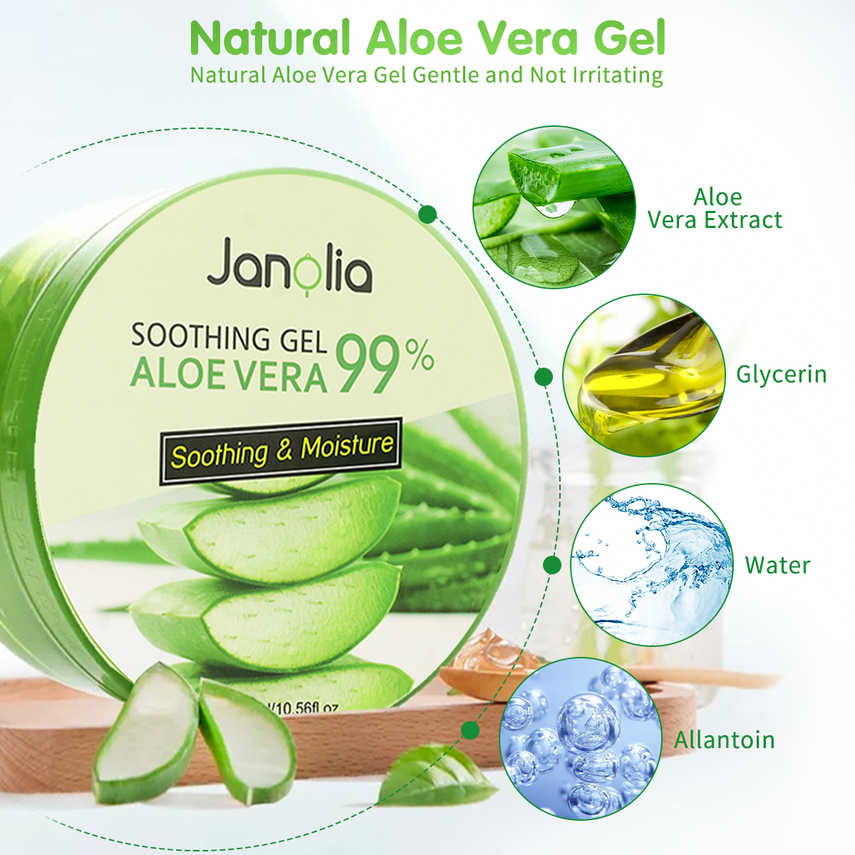 ALOE VERA NATURAL FACIAL MASK