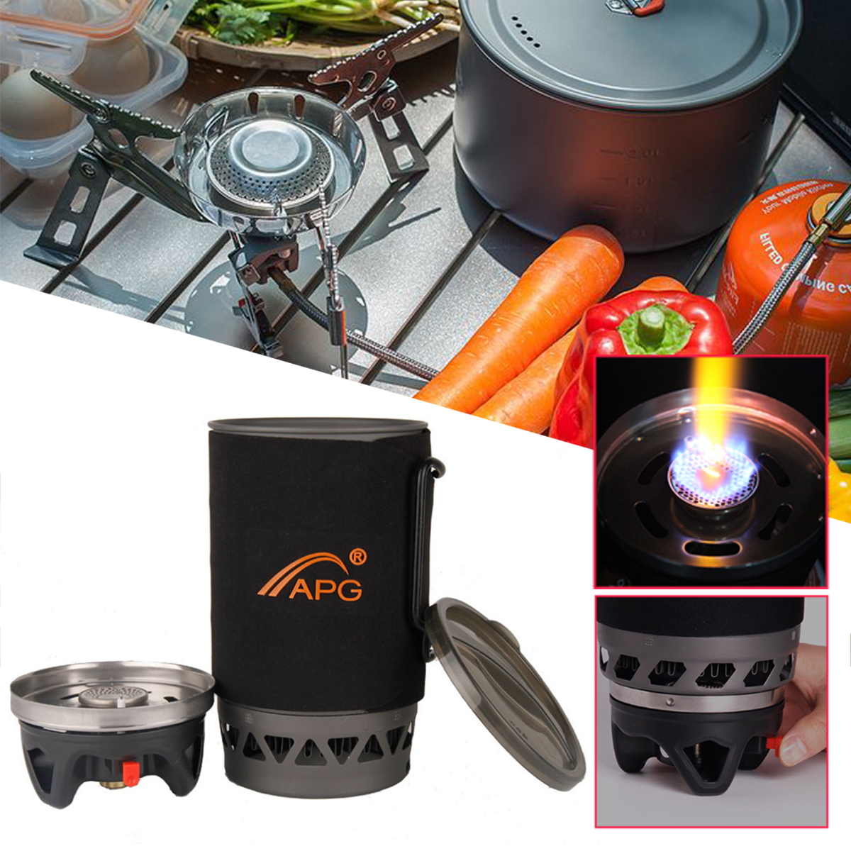 Tempsa R Chaud De Camping A Gaz Portable R Chaud Cuisini Re Helper