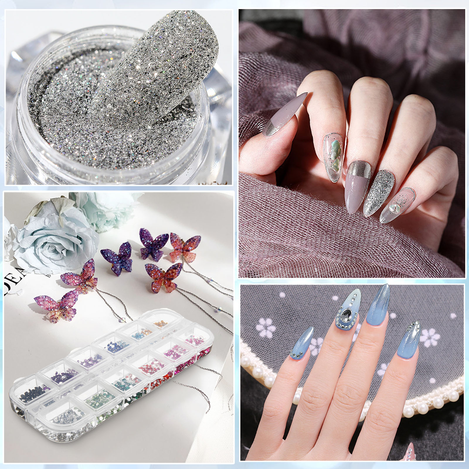 PENNELLO per Nail Art, N° 1, Nail OoK