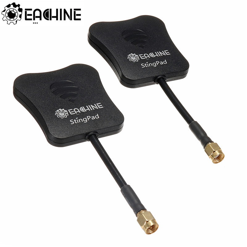Eachine StingPad Ăng Ten FPV Có Độ Khuếch Đại Cao 5.8G 16dBi RP-SMA Bảng Điều Khiển StingPad 5.8Ghz 16dBi Ăng Ten Chùa RHCP 5dBi Ăng Ten FPV Định Hướng Omni Cho FPV RC Racing Drone