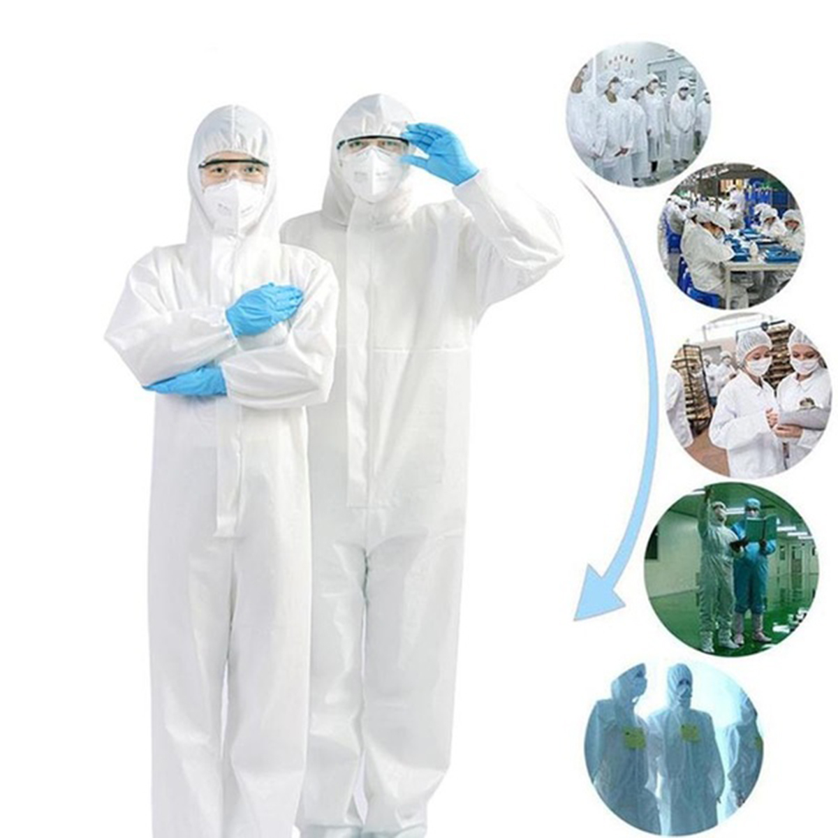 Disposable Protective Clothing