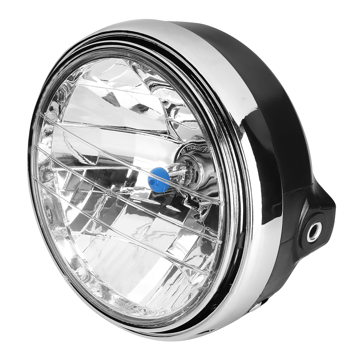 SUPER Phare Moto Halogène 12V 35W 8 Pouce Universel Cdiscount Maison