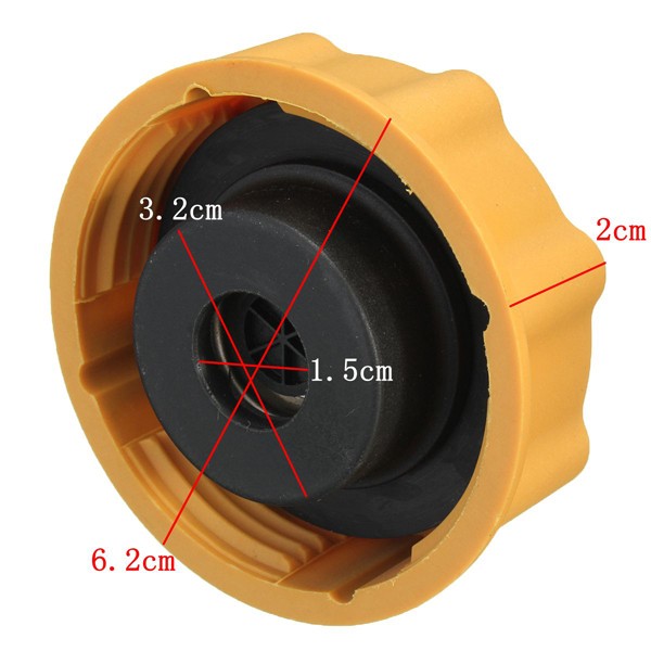 Radiator Expansion Tank Cap Cover For Ford Transit Escort Fiesta KA Focus Fusion