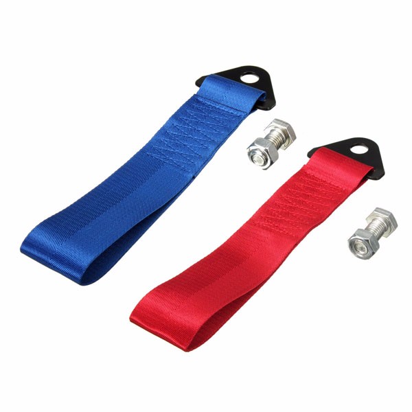 Universal High Strength Racing Towing Strap Bumper Hook 10000 LB Rating