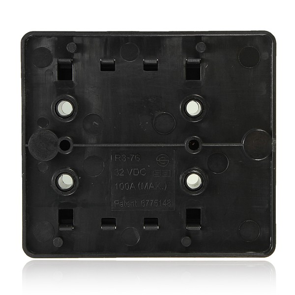 1 Power In 10 Way Circuit Fuse Box Blade Fuse Box Puseholder LED Blown Warning