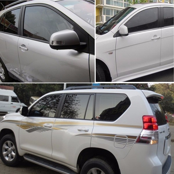 Ultralight 50% LVT Car Automotive Window Glass Tint C-10 Film Tinting 6m x 76cm