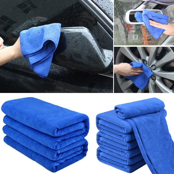 Microfiber Super Absorbent Cleaning Drying Cloth Auto Car Wash TV Cleaner Towel