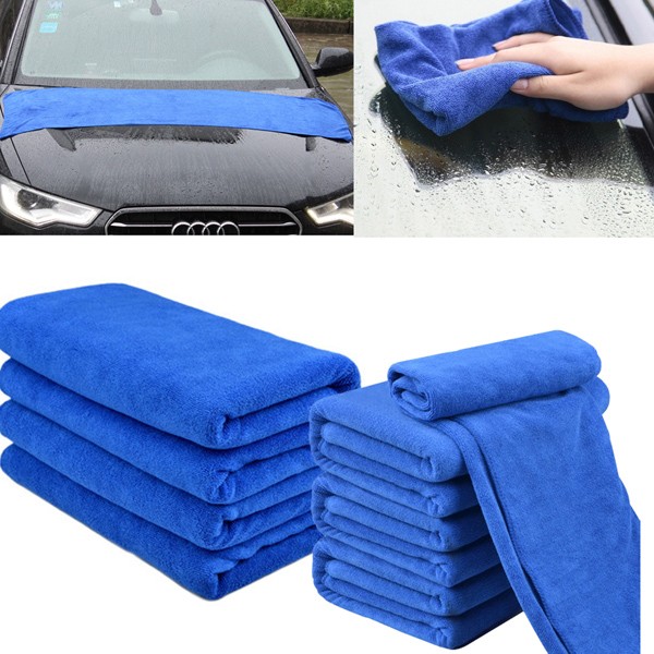 Microfiber Super Absorbent Cleaning Drying Cloth Auto Car Wash TV Cleaner Towel