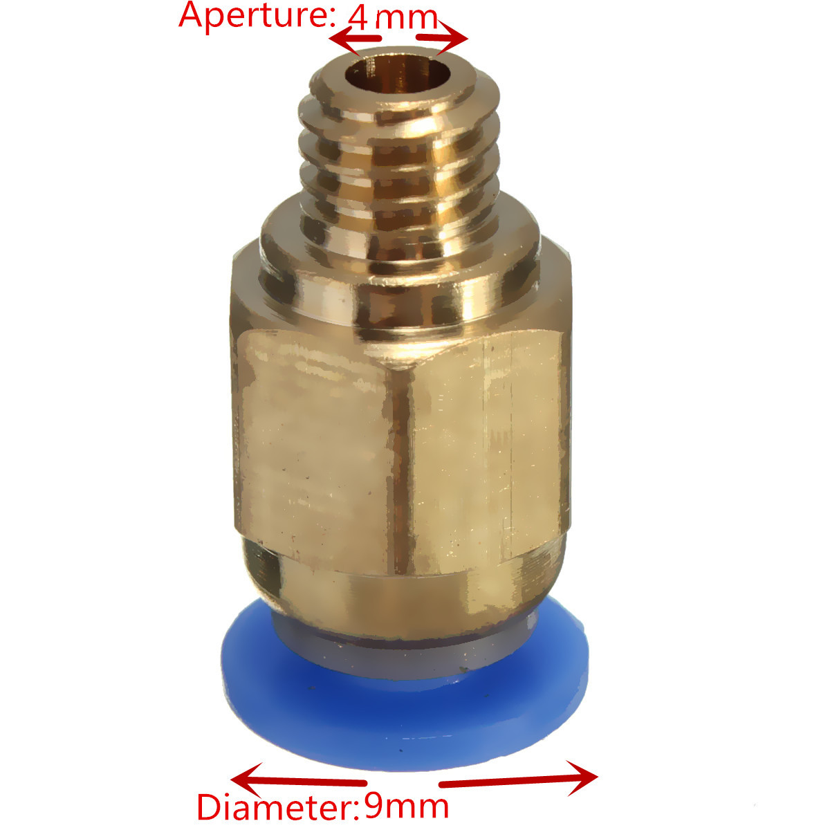 PC4 M6 pneumatic tube