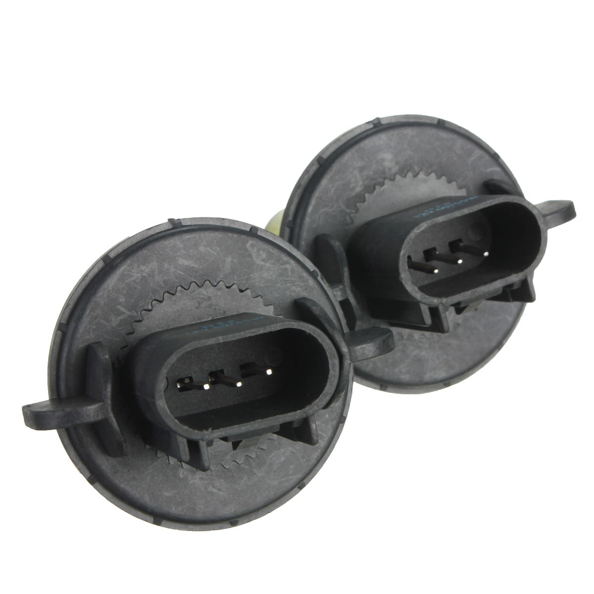 A Pair of H13 60W/55W HID Xenon Light Bulbs Lamps DC12V Yellow 3000K-3500K