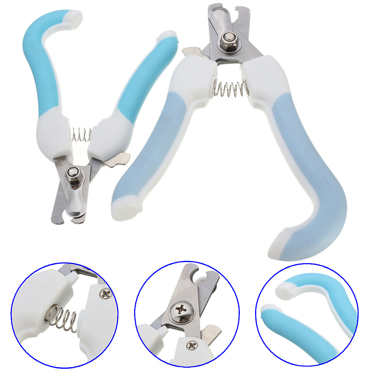 Pet Dog Cat Rabbit Nail Clipper Cutter Claw Grooming Scissors Clippers Trimmers