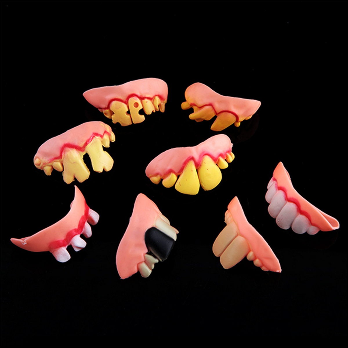 Halloween Funny Faked Teeth Makeup Party Masquerade Prop