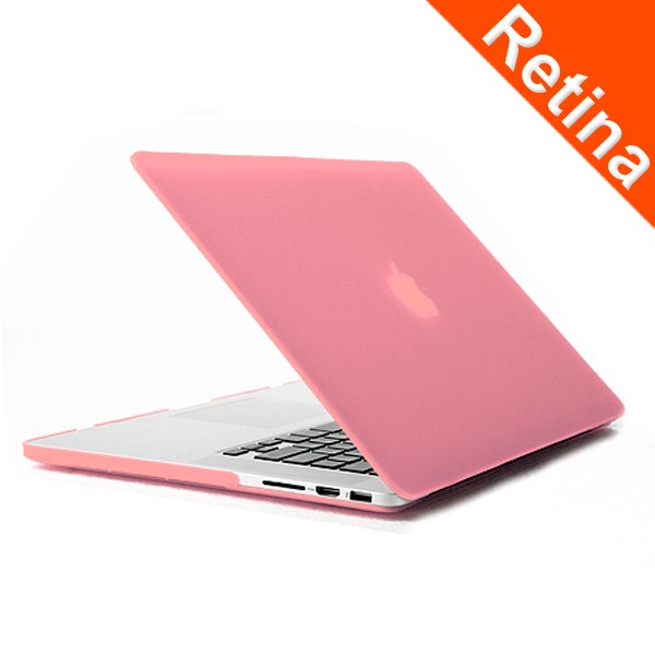 Cover Logo Frosted Surface Matte Hard Cover Laptop Protective Case For Macbook Pro Retina 15.4 Inch