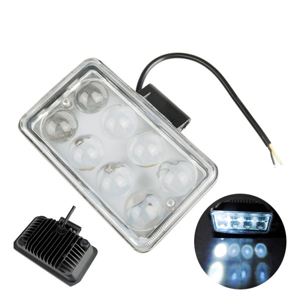 Car 4inch 8LED 3W 1500LM LED Light Fog Light Working Lamp Flood Spot Lightt