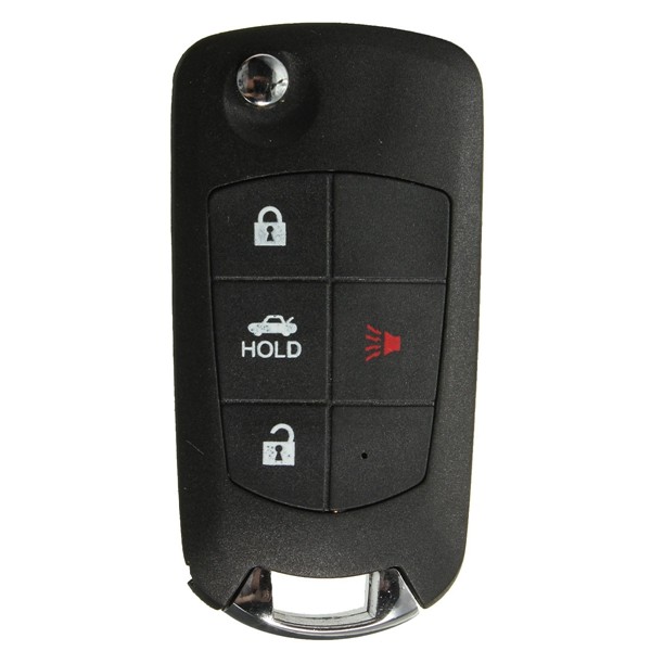 4 Buttons Remote Fold Flip Uncut Key Keyless Case for Nissan Sentra Versa Altima