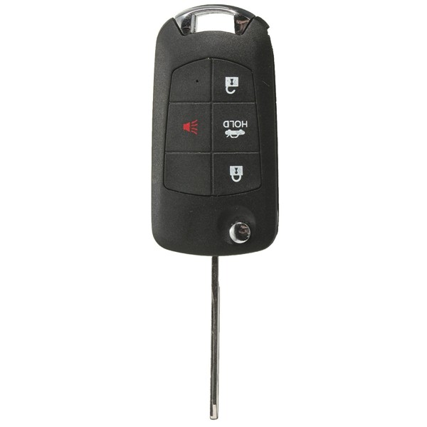 4 Buttons Remote Fold Flip Uncut Key Keyless Case for Nissan Sentra Versa Altima