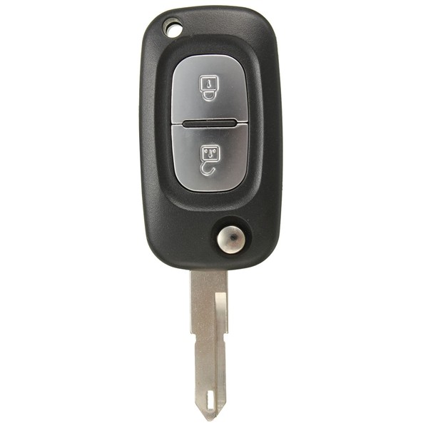 2B Entry Flip Fold Remote Key Case for Renault Modus/Kangoo/Scenic/Clio/Megane