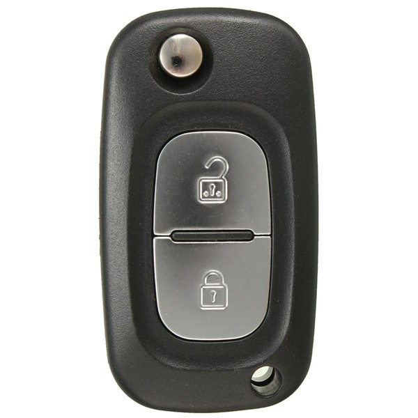 2B Entry Flip Fold Remote Key Case for Renault Modus/Kangoo/Scenic/Clio/Megane