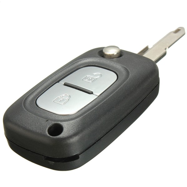 2B Entry Flip Fold Remote Key Case for Renault Modus/Kangoo/Scenic/Clio/Megane