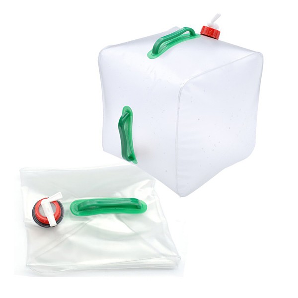 5L Car-used Transparent Folding Water Bag Bottle Camping Water Bladder Water Carrier Container
