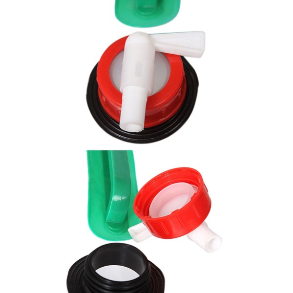 5L Car-used Transparent Folding Water Bag Bottle Camping Water Bladder Water Carrier Container