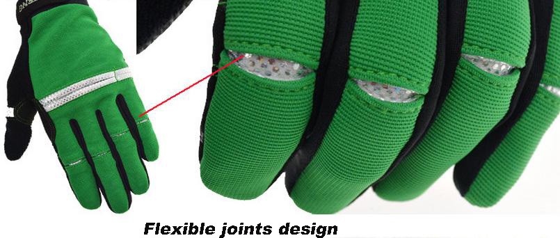 Mountain Bike Bicycle Gloves Cycling Riding Gloves Full Fingers Gloves Wearproof